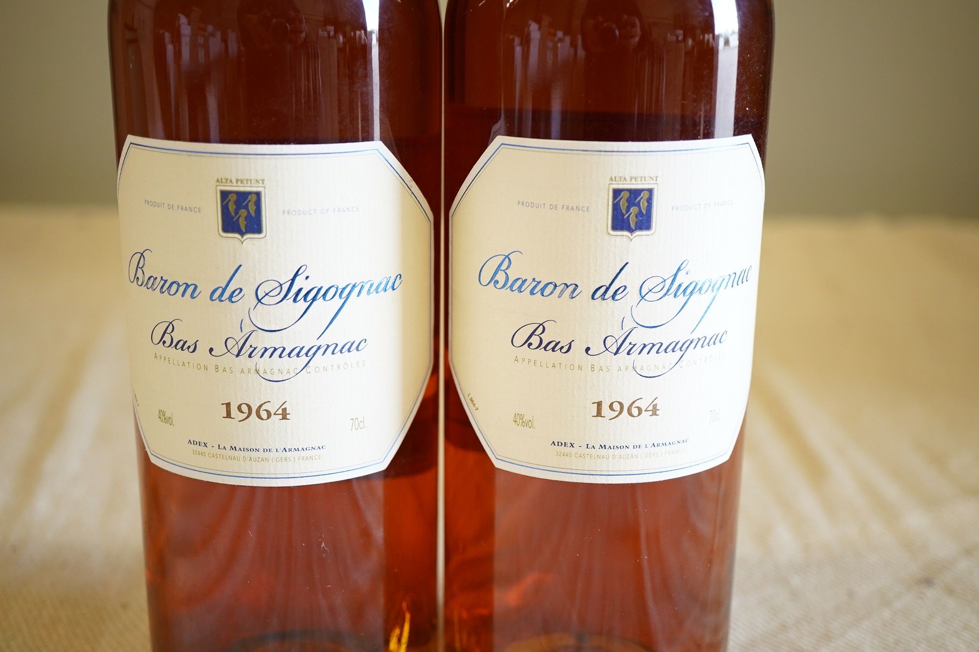 Armagnac: Baron de Sigognac, 1964